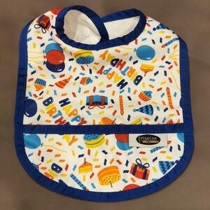 Imagine baby birthday bib
